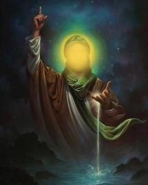 What to do when a nation is inflicted with disaster according to Imam Ali (AS)? 