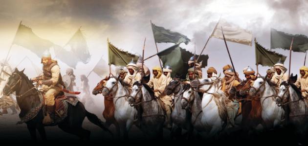 الامام علي عليه السلام يوم حنين