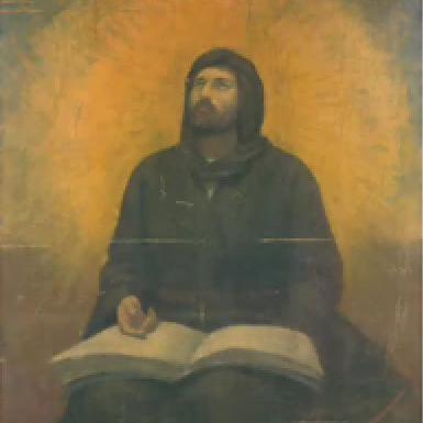 خليل فرحات في محراب عليّ